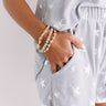 Catching Stars Bracelet Set In Grey Image - 1