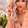 Chic Sensation Bracelet Set In Champagne Image - 1