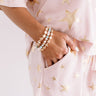 Catching Stars Bracelet Set In Rose Quartz Image - 1
