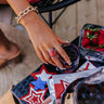 Dreamy And Darling Ring In Red Image - 1