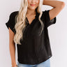 You've Got The Beat Shift Top In Black Image - 1