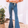 The Memphis High Waist Flare Image - 1