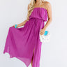 Maui Beach Maxi In Orchid Image - 1