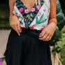 The Galilea Pleated Shorts Image - 1