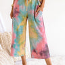 Tender Heart Tie Dye Pants In Golden Honey Image - 1