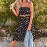 Palm Beach Bliss Floral Midi Image - 1