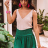 Source Of Inspiration Knit Tank In Iced Latte Image - 1