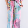 Tender Heart Tie Dye Pants In Golden Honey Curves Image - 1