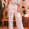 Pacific Coast Highway Tie Dye Pants In Grey Image - 1