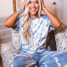 Float Trip Tie Dye Shift Tee Image - 1