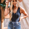 Meant For Stardom Bodysuit In Navy Image - 1