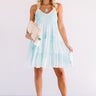 Ocean Skies Shift Dress Image - 1