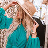 South West Scenery Hat In Tan Image - 1