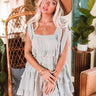 Starting Rumors Ruffle Dress In Pear Image - 1