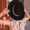 Fated Love Wool Hat in Black Image - 1