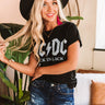 AC/DC Back To Black Rock Or Bust Tee Image - 1