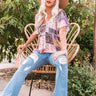 Stay Sweet Peplum Top Image - 1