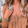 Turquoise Beauty Ring Image - 1