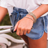 Hollywood Sightseeing Bracelet Set In Silver Image - 1
