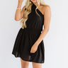 Venice For The Day Dress In Black Image - 1