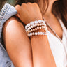 Treat Yourself Bracelet Set In Ivory Image - 1