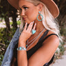 Parisian Twirls Turquoise Earrings Image - 1