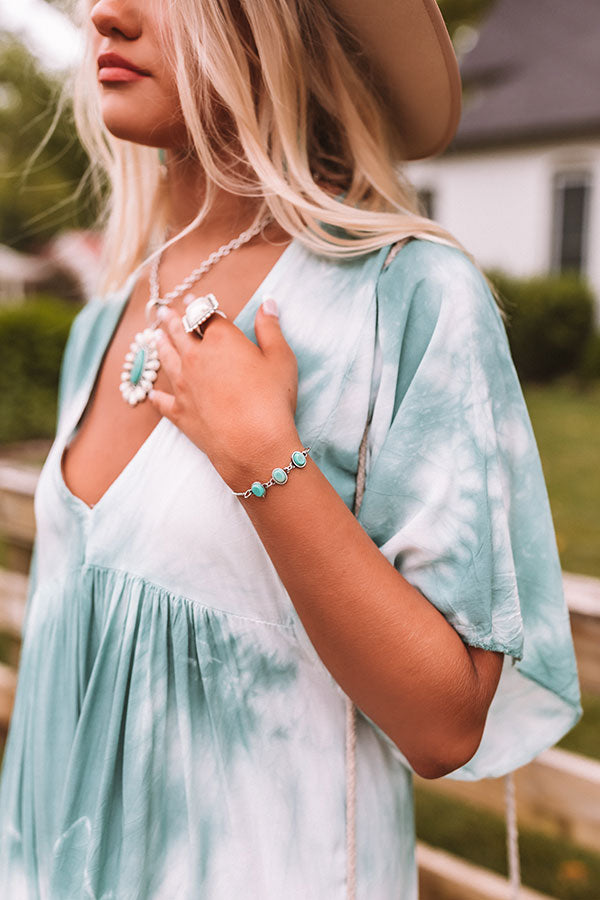 Island Overlook Turquoise Bracelet