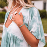 Island Overlook Turquoise Bracelet Image - 1