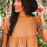 She's A Vision Leopard Necklace In Ivory Image - 1