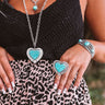 Devoted Love Turquoise Ring Image - 1