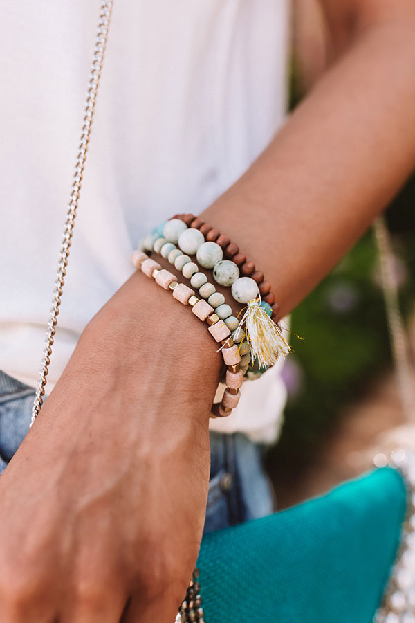 Completely Charmed Bracelet Set Image - 2