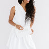 Venice For The Day Dress In White Image - 1