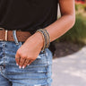 Hollywood Sightseeing Bracelet Set In Multi Image - 1