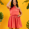 Venice For The Day Dress In Calypso Image - 1