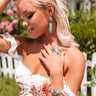 CEO Of Chic Turquoise Earrings Image - 1