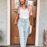 Grand Potential Knit Tank In White Image - 1