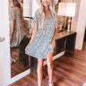 Good Energy Leopard Babydoll Dress Image - 1