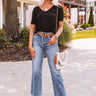 The Tracey High Waist Ankle Jean Image - 1