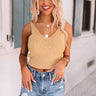 Grand Potential Knit Tank In Yellow Image - 1