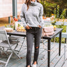The Lander High Waist Frayed Skinny Image - 1
