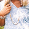 Nice To Sea You Necklace In Grey Image - 1