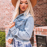 The Boston Distressed Denim Jacket Image - 1