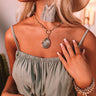 Sweet Whimsy Necklace In Charcoal Image - 1