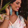 Surf Lessons Beaded Earrings Image - 1