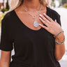 Sweet Whimsy Necklace In Taupe Image - 1