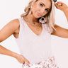 Good Changes Ahead Shift Top In Blush Image - 1
