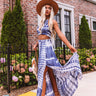 Radiant Days Tie Dye Maxi Skirt Set Image - 1
