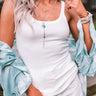 Pick Up The Pace Tank In White Image - 1