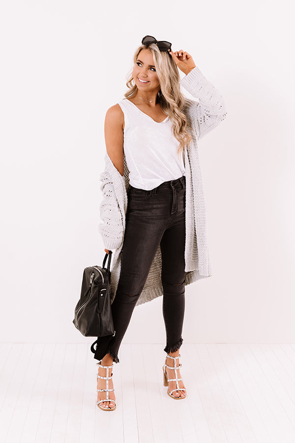 Good Changes Ahead Shift Top In White