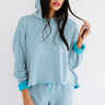 Cozy Called Hoodie In Blue Image - 1